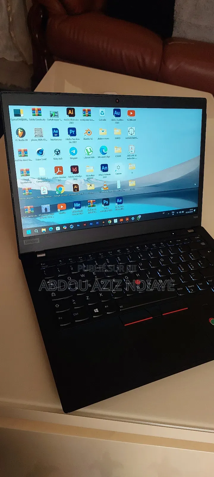 Ordinateur portable Lenovo ThinkPad t495s 8GB Autre SSD 256GB
