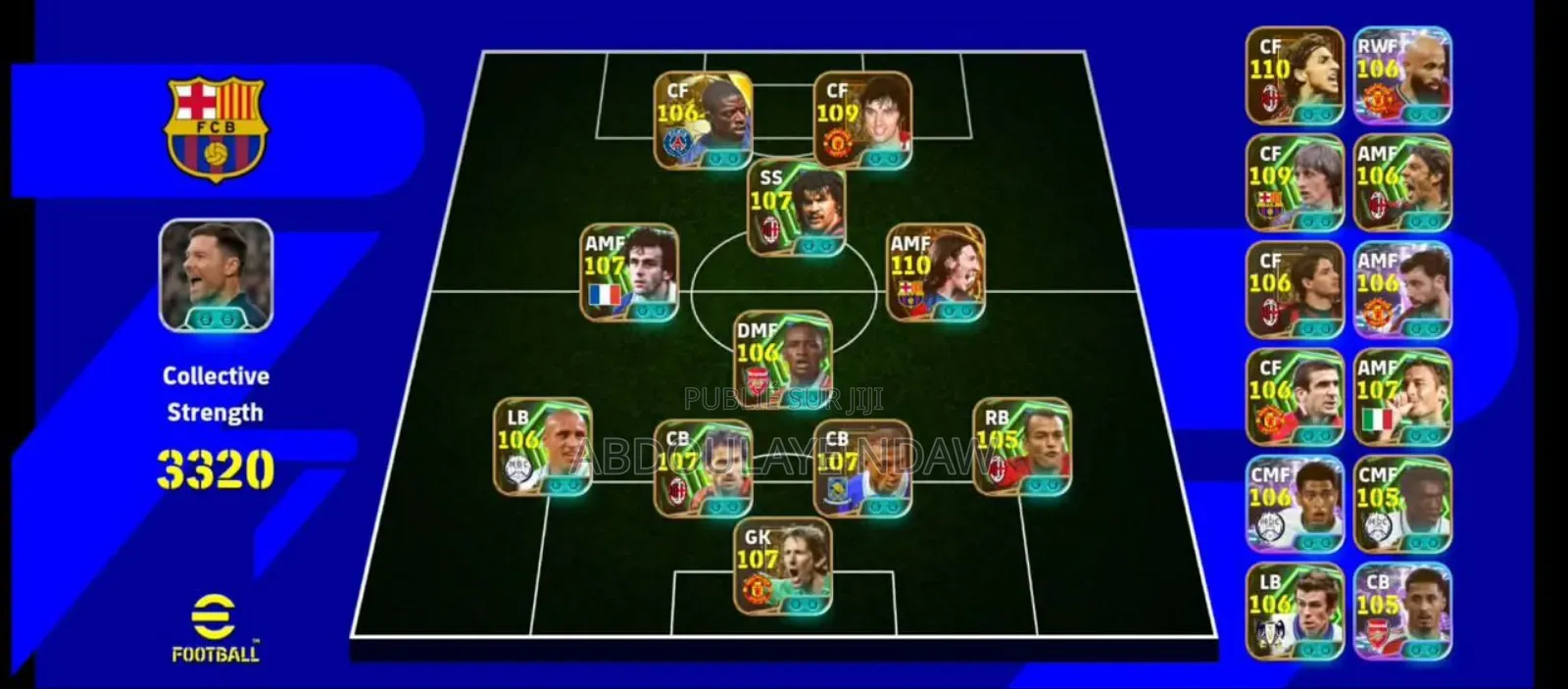 Compte Efootball