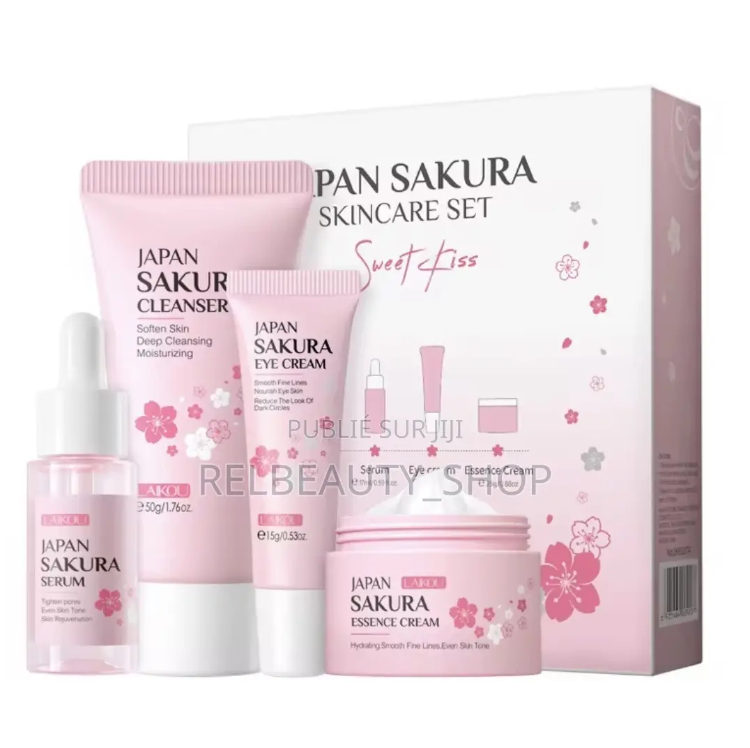 Sakura Ensemble Pour Visage