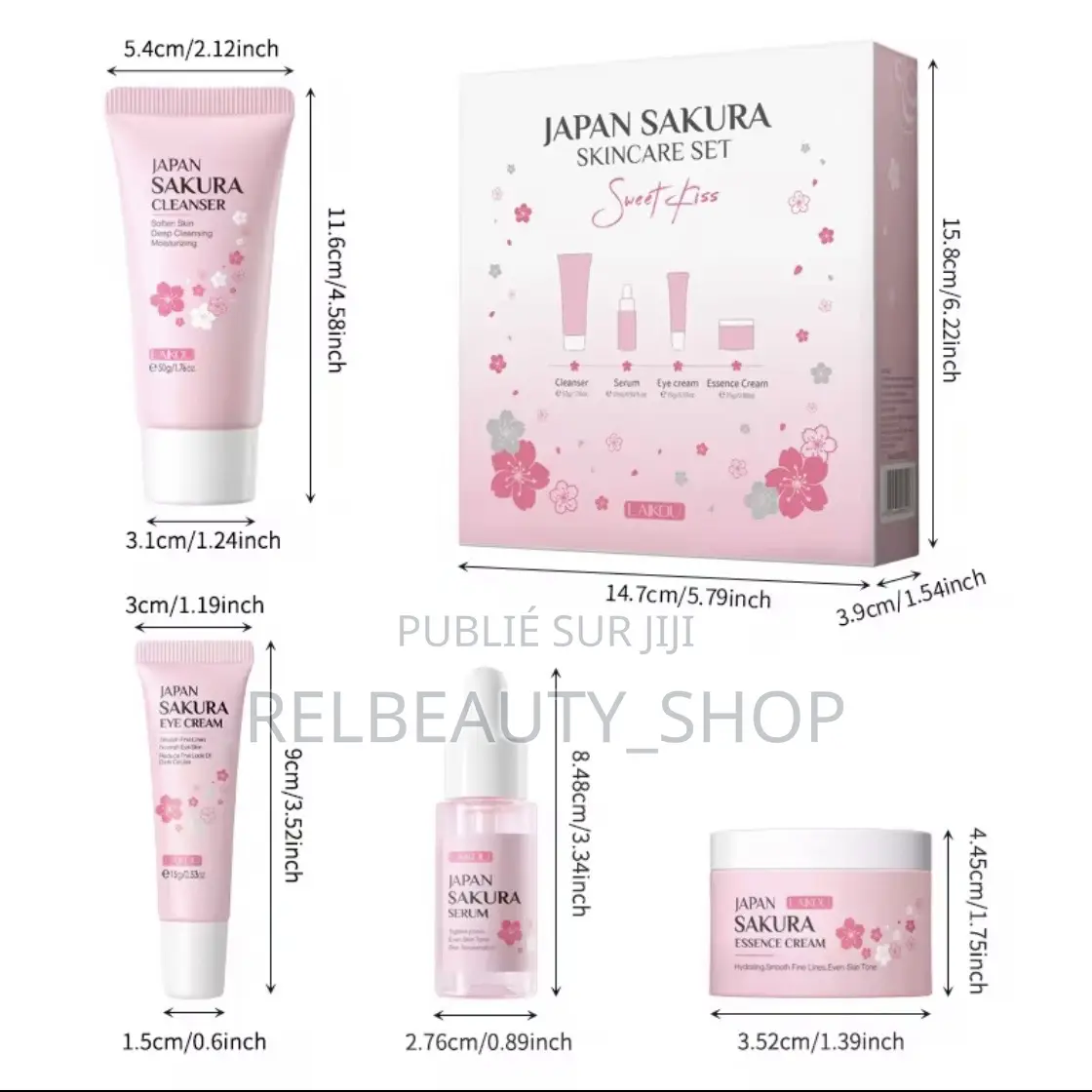 Sakura Ensemble Pour Visage