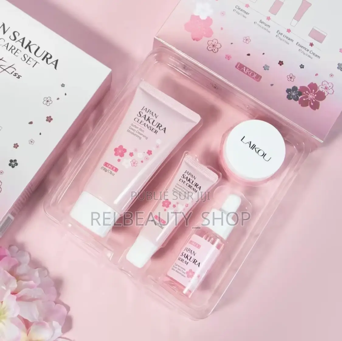 Sakura Ensemble Pour Visage