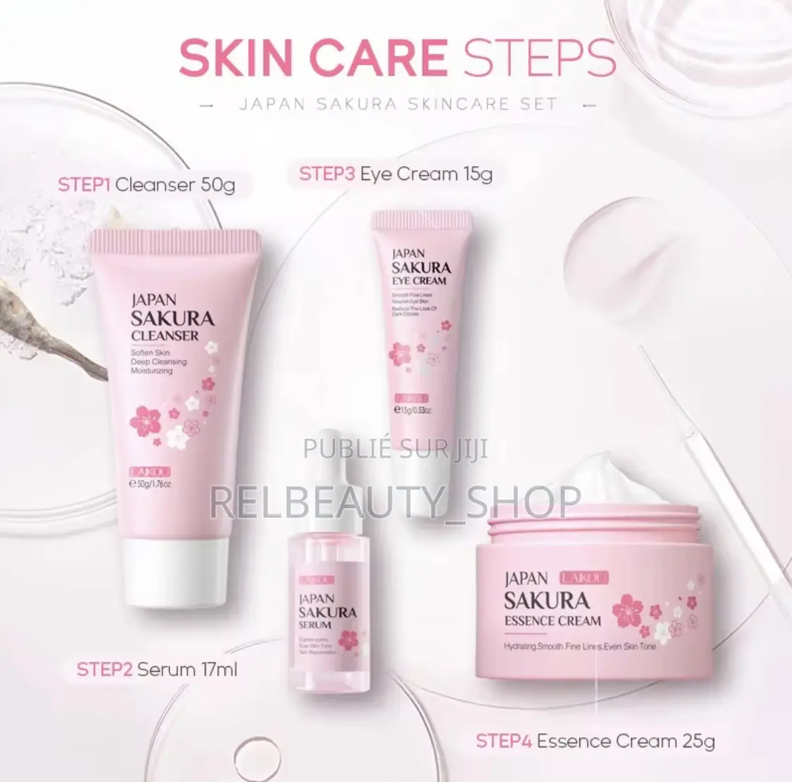 Sakura Ensemble Pour Visage
