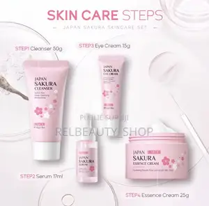 Sakura Ensemble Pour Visage