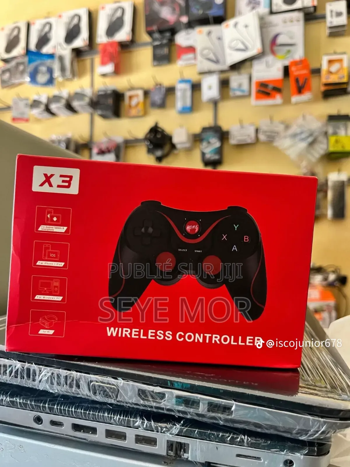 Des Consoles De Jeux