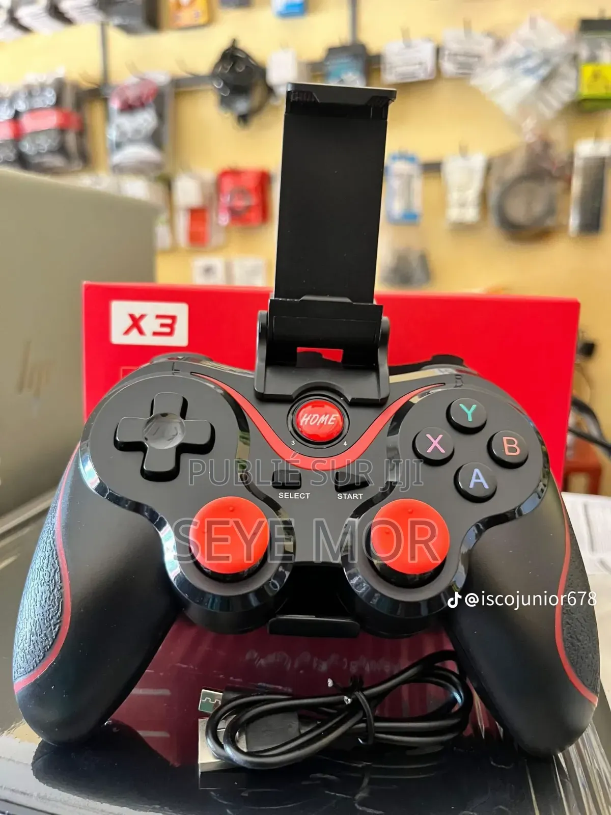 Des Consoles De Jeux
