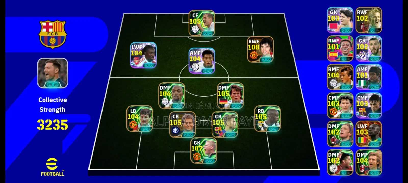 Compte Efootball