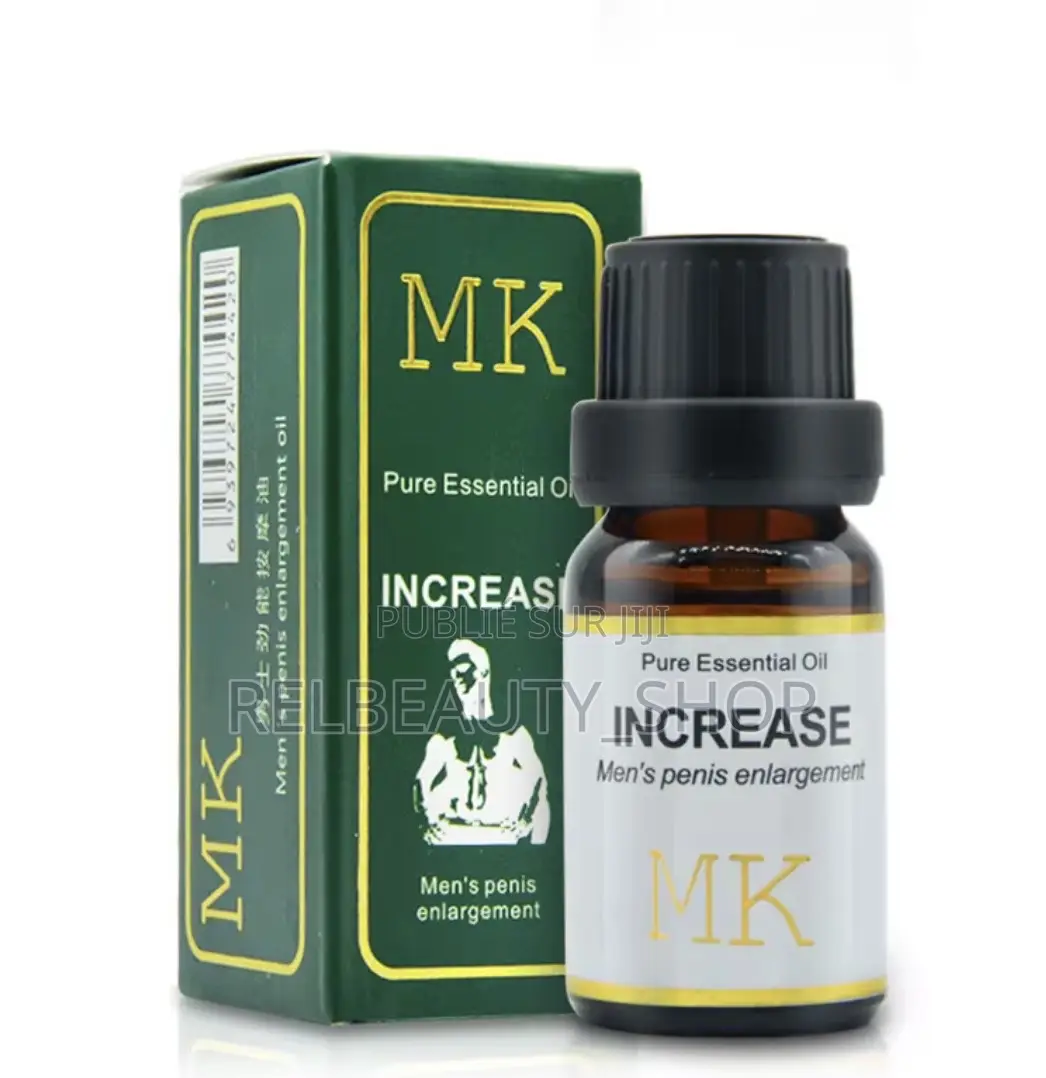 Mk Huile Agrandisseur Penis Retardeur Ejaculation