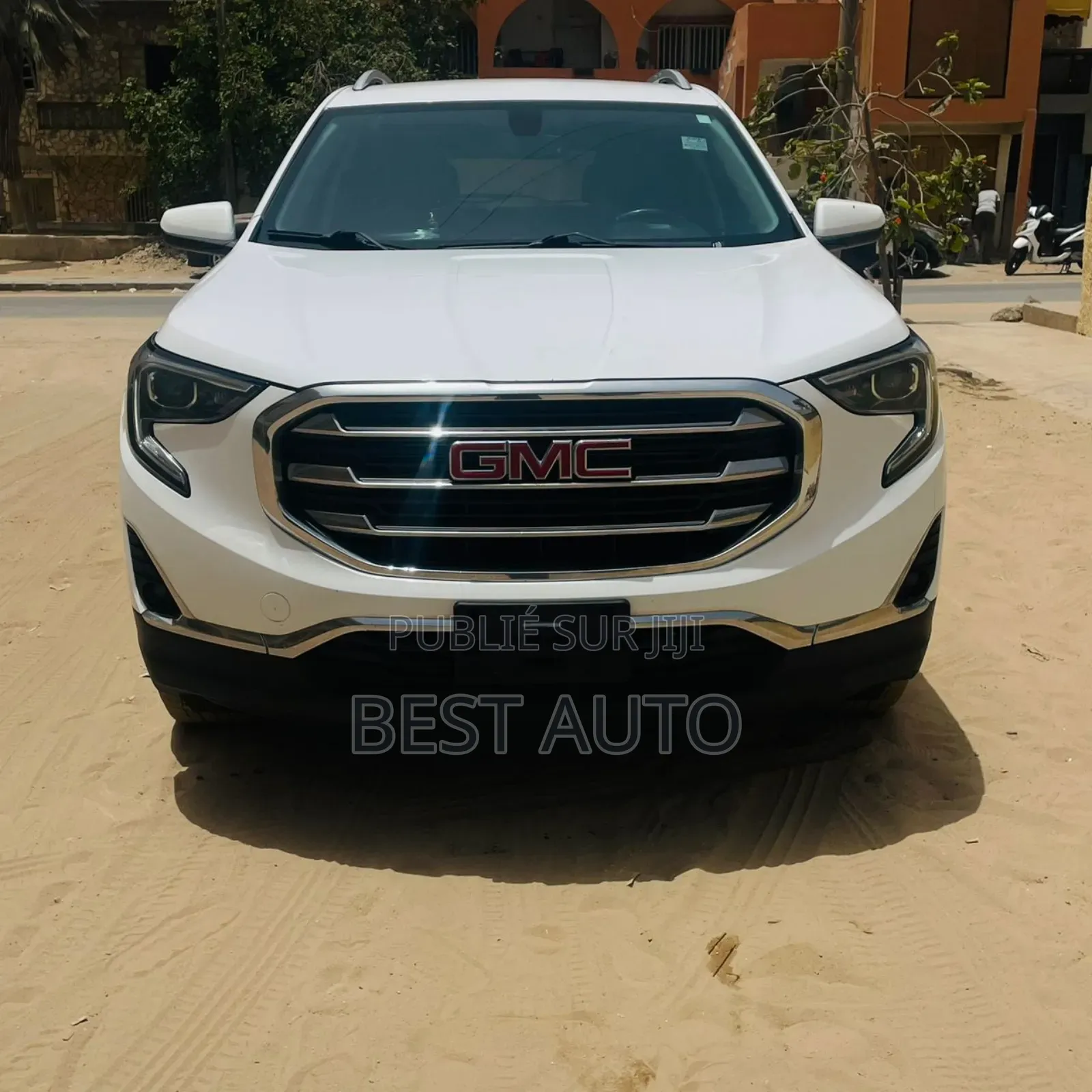 GMC Terrain 2018 Blanc