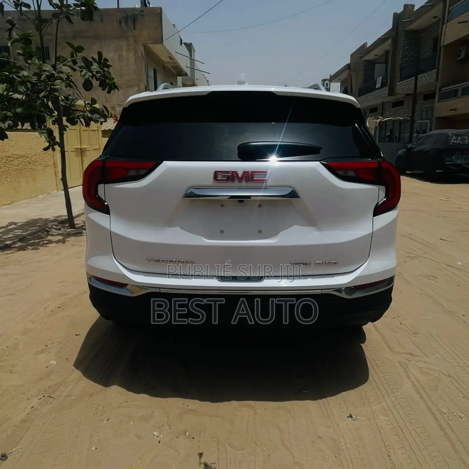 GMC Terrain 2018 Blanc