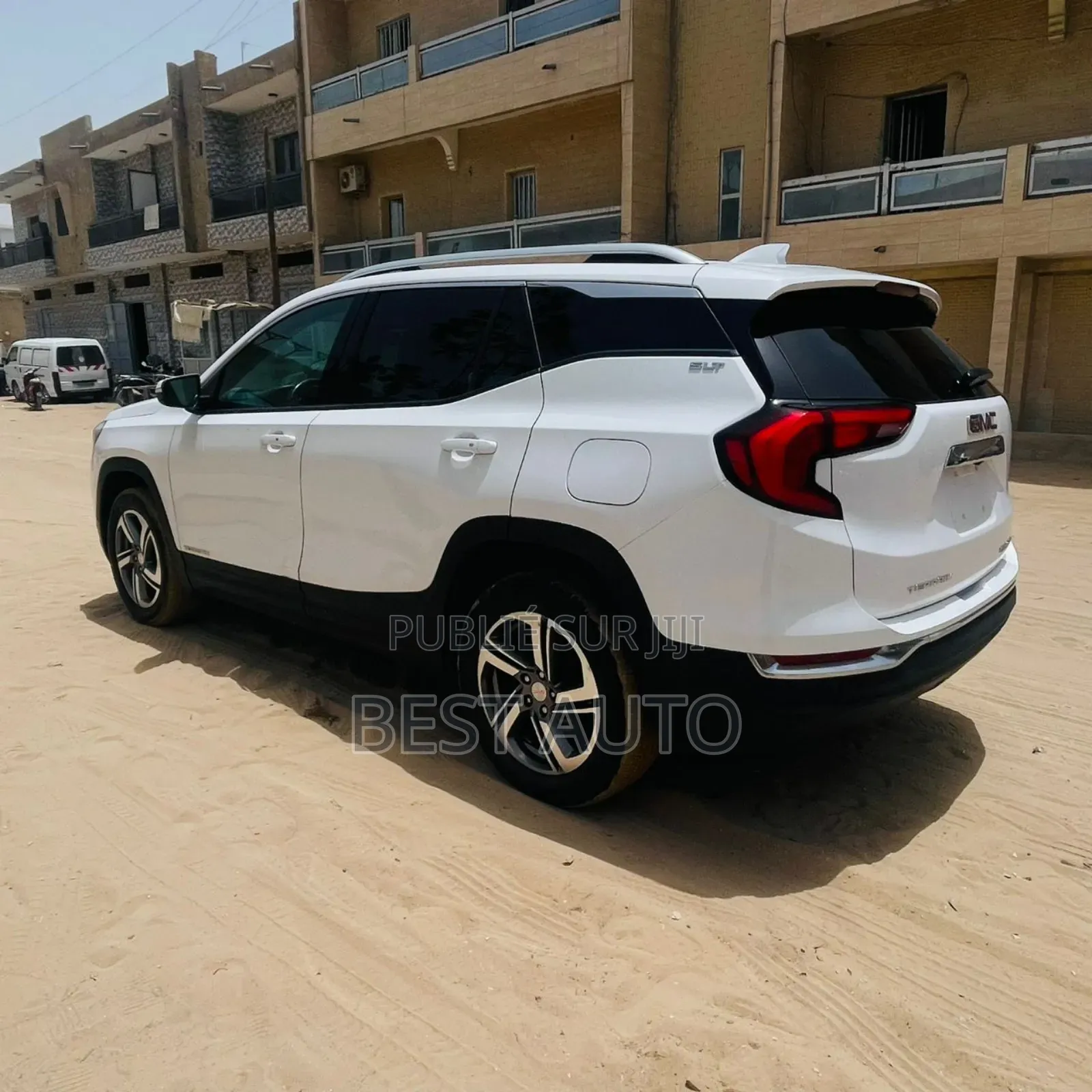 GMC Terrain 2018 Blanc