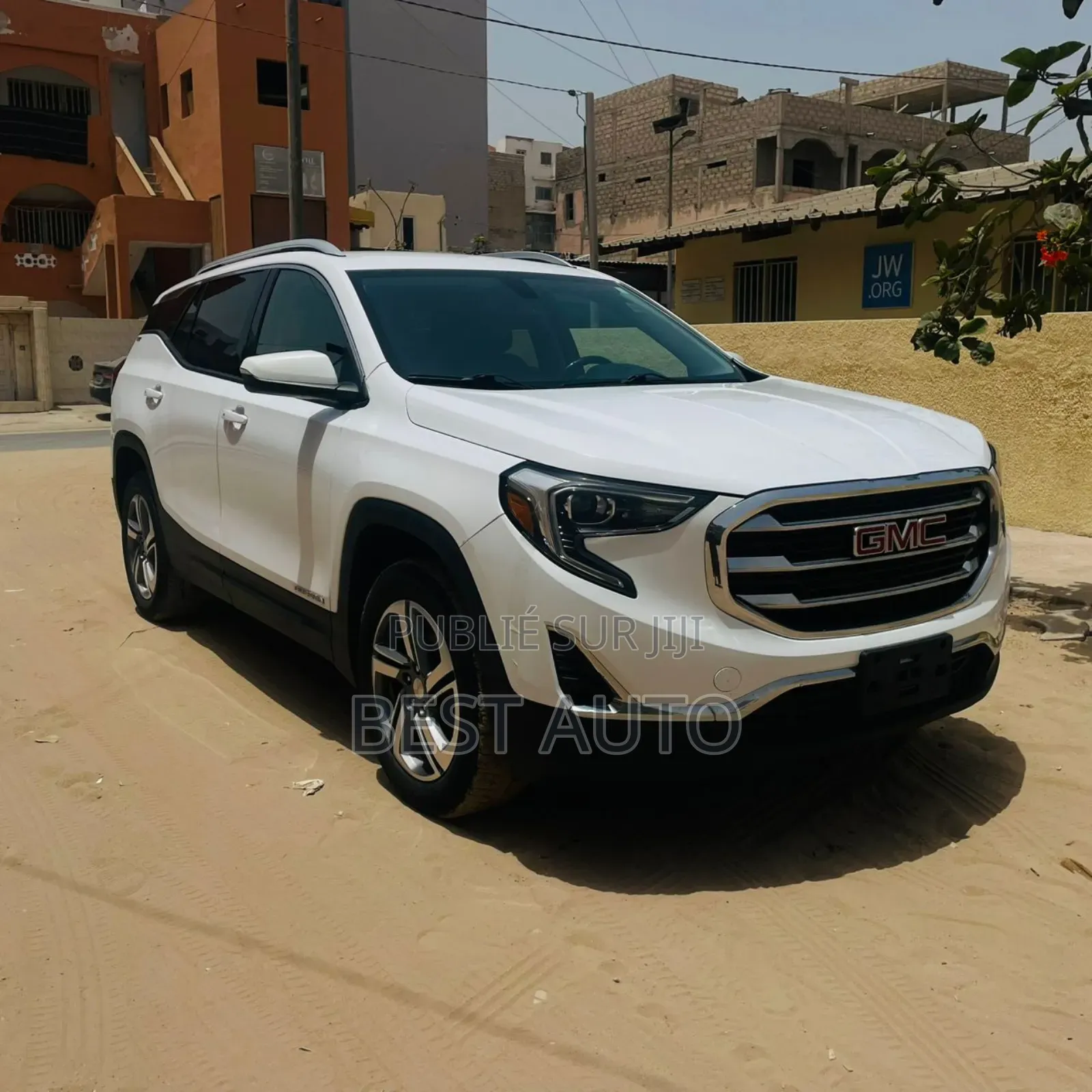 GMC Terrain 2018 Blanc