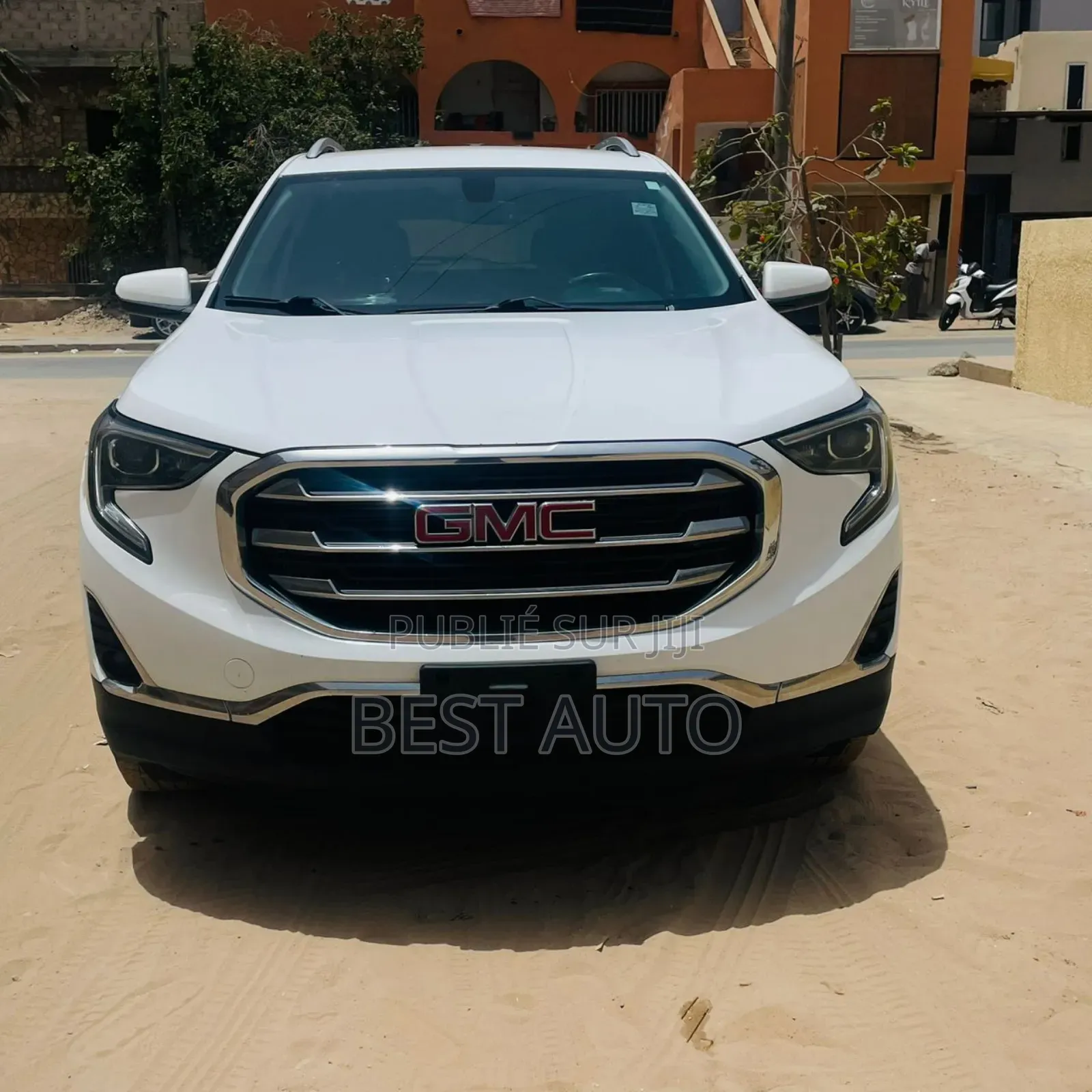 GMC Terrain 2018 Blanc