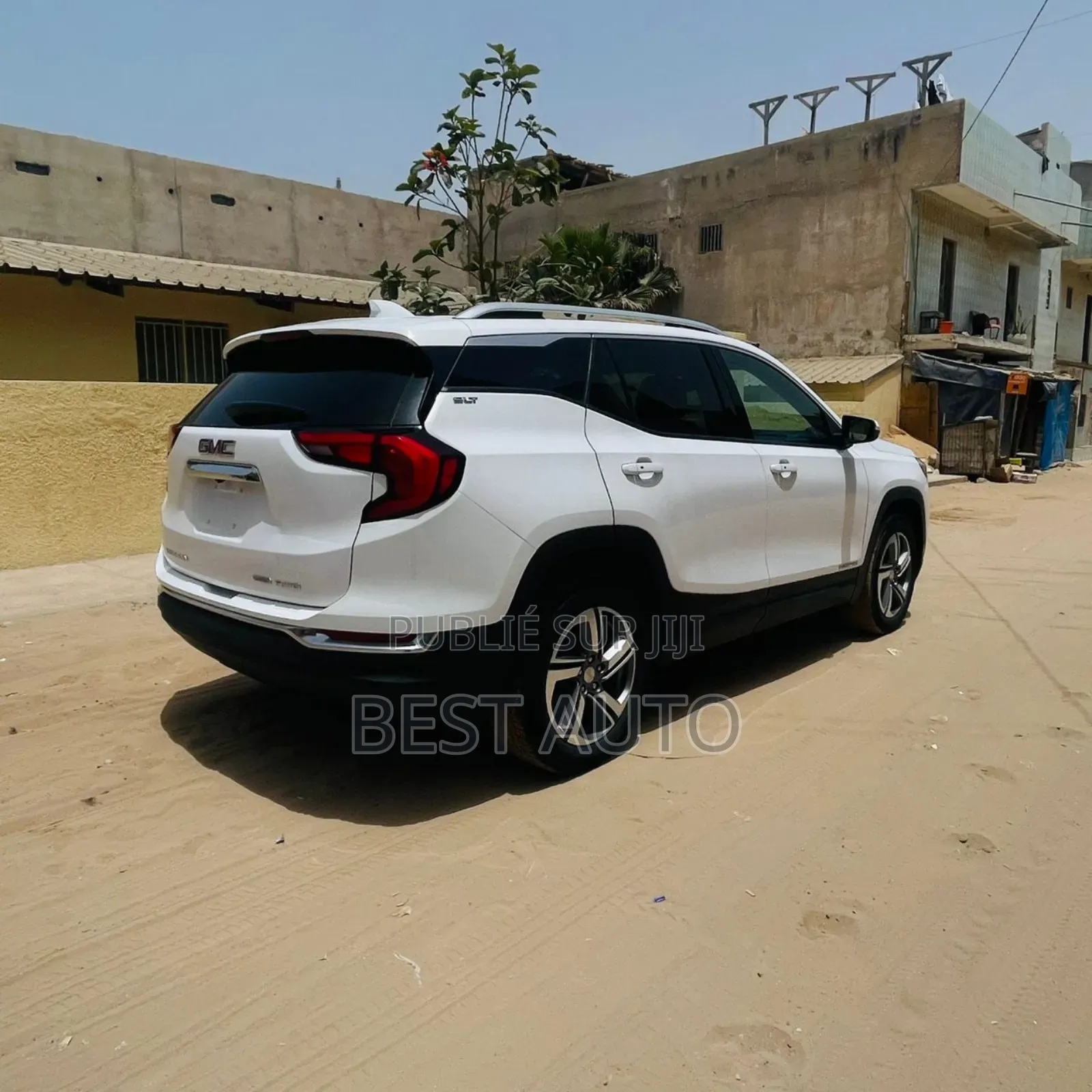 GMC Terrain 2018 Blanc