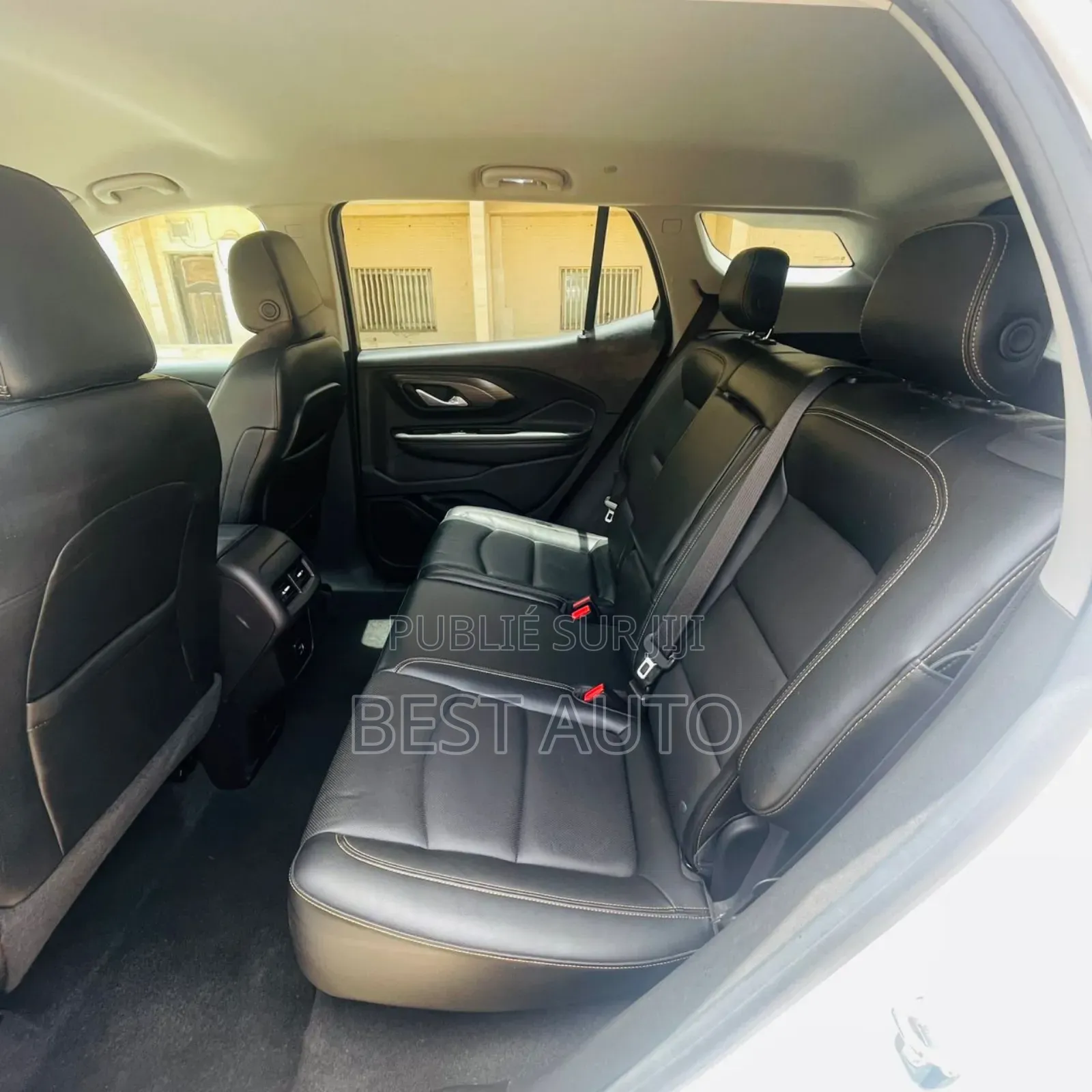 GMC Terrain 2018 Blanc