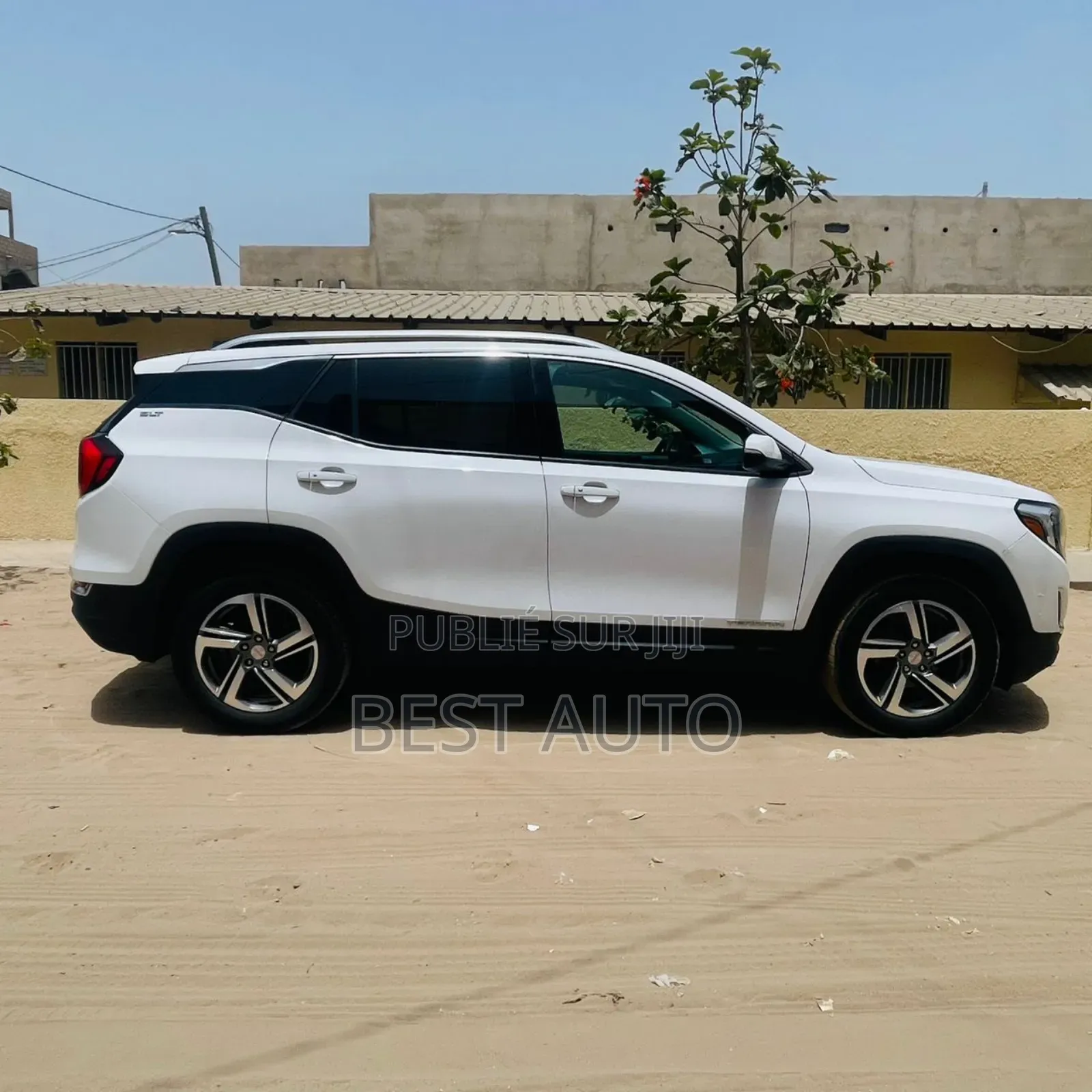 GMC Terrain 2018 Blanc