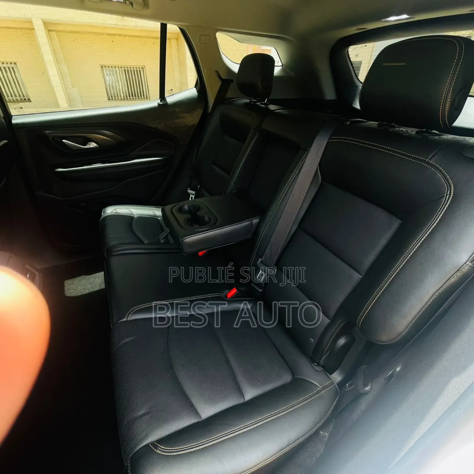 GMC Terrain 2018 Blanc