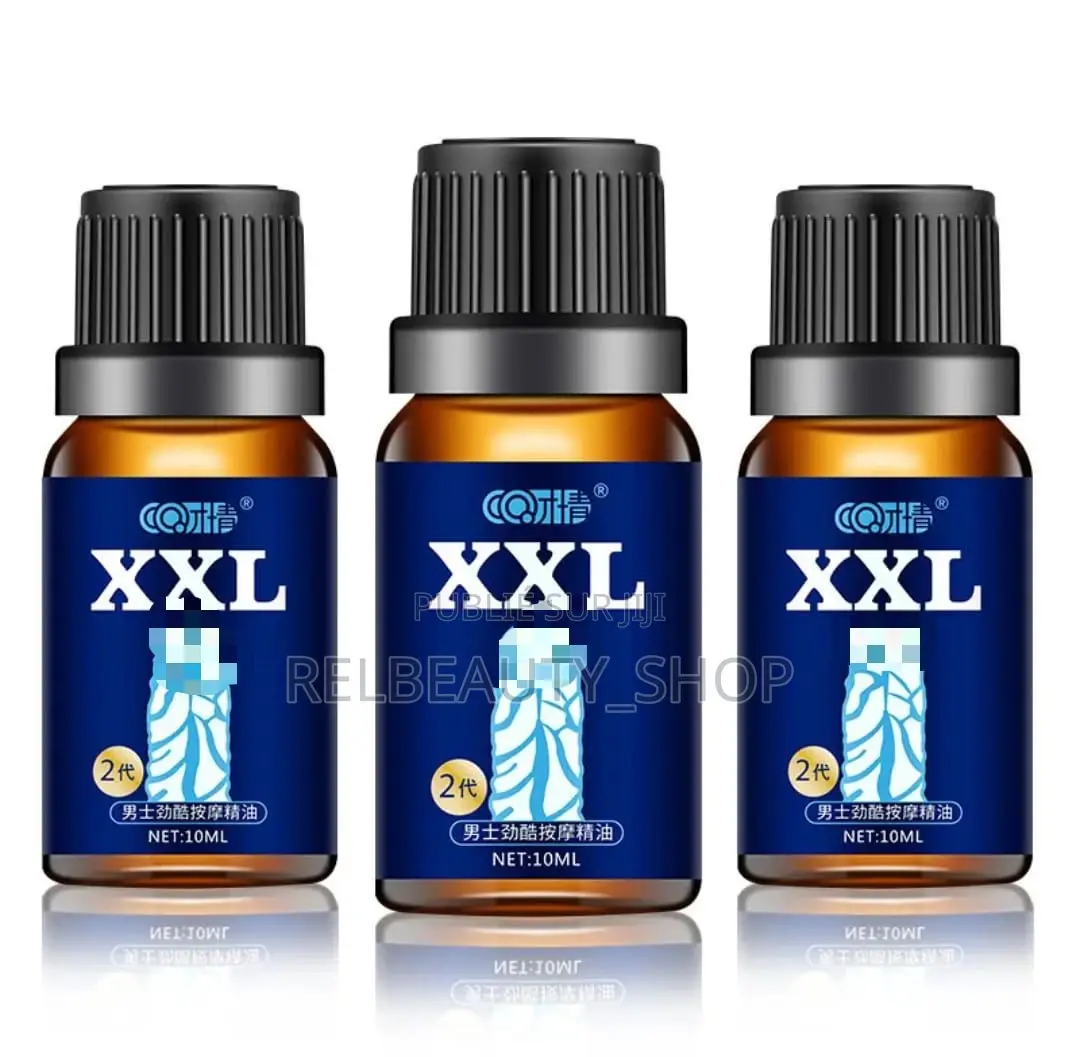 XXL Huile Agrandisseur Penis