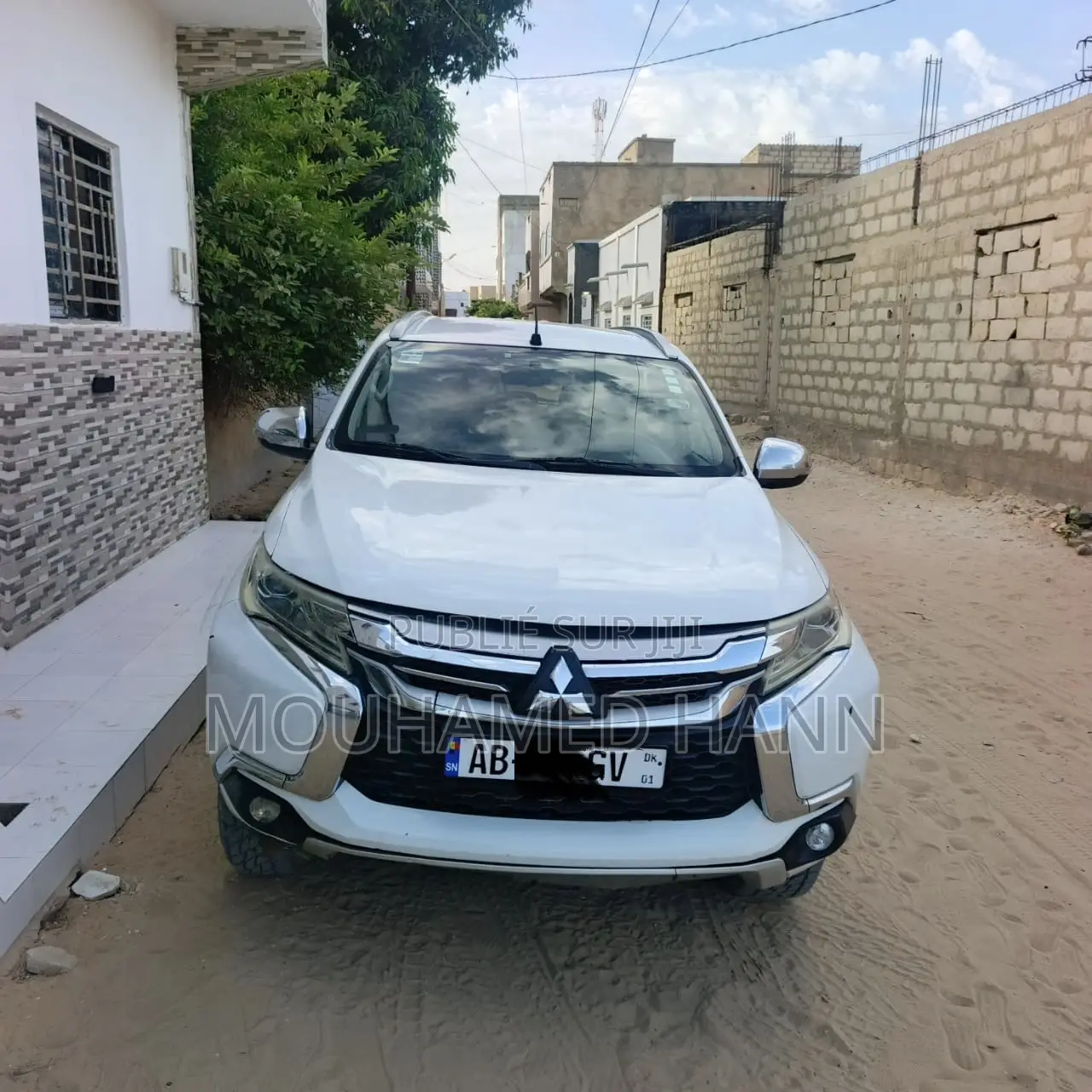 Mitsubishi Pajero 2019 Blanc