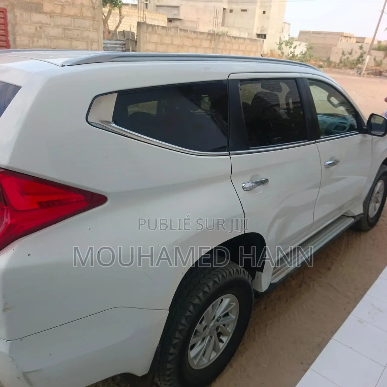 Mitsubishi Pajero 2019 Blanc