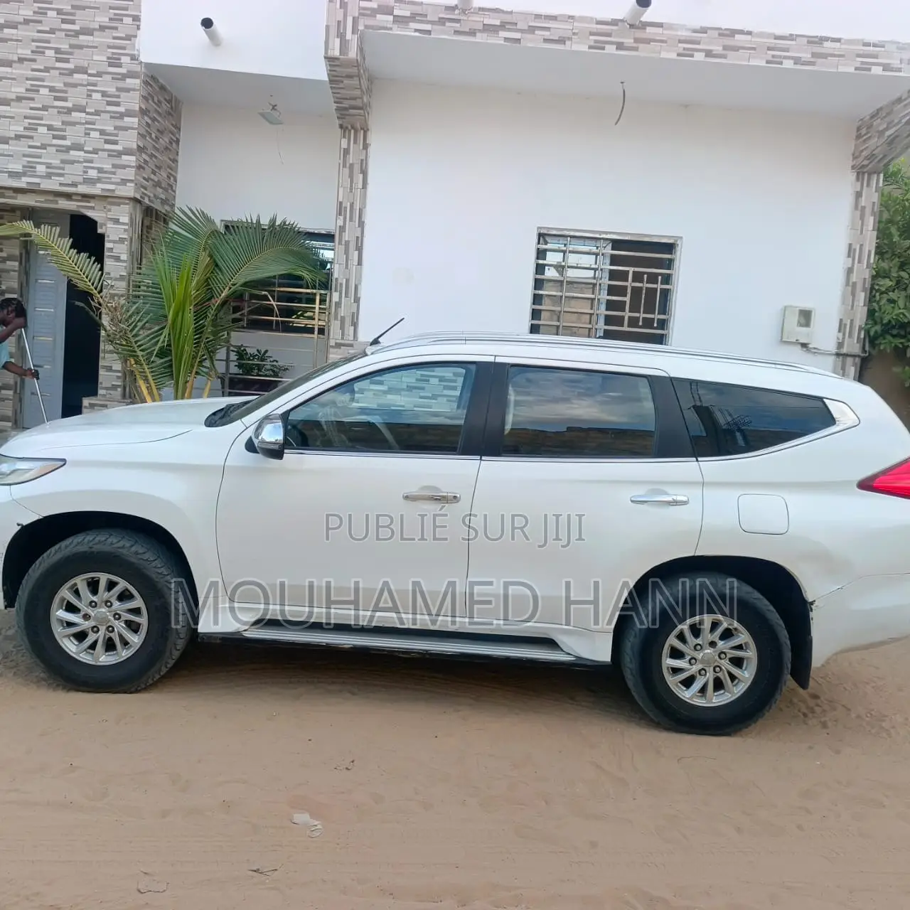 Mitsubishi Pajero 2019 Blanc