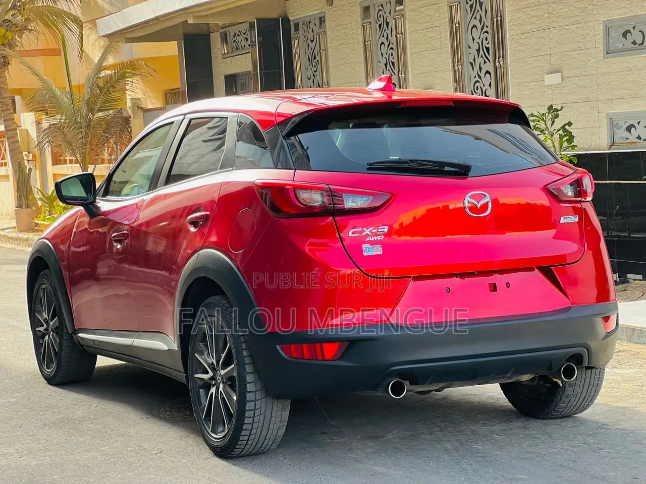 Mazda CX-3 2017 Rouge