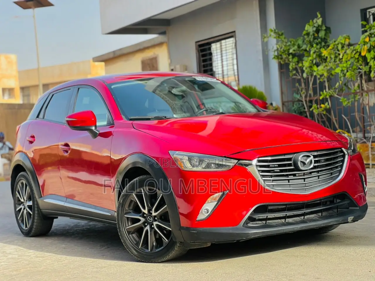 Mazda CX-3 2017 Rouge