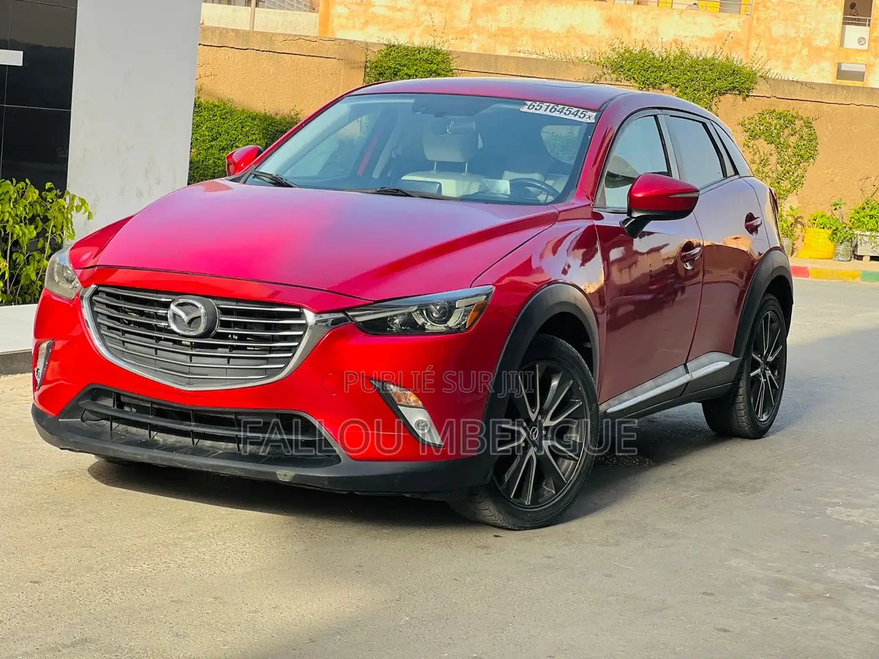 Mazda CX-3 2017 Rouge