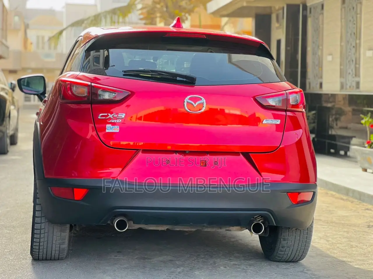Mazda CX-3 2017 Rouge