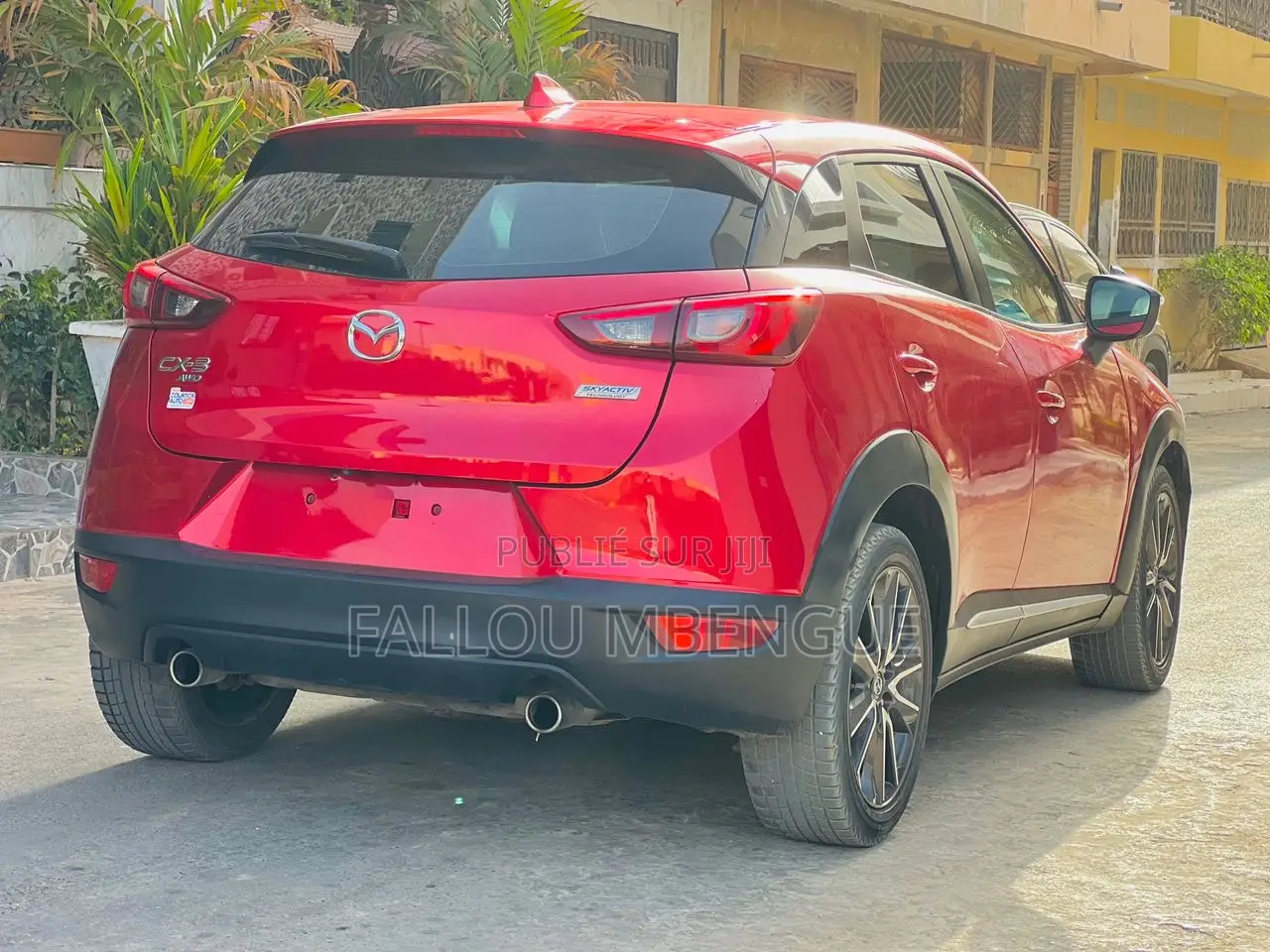 Mazda CX-3 2017 Rouge