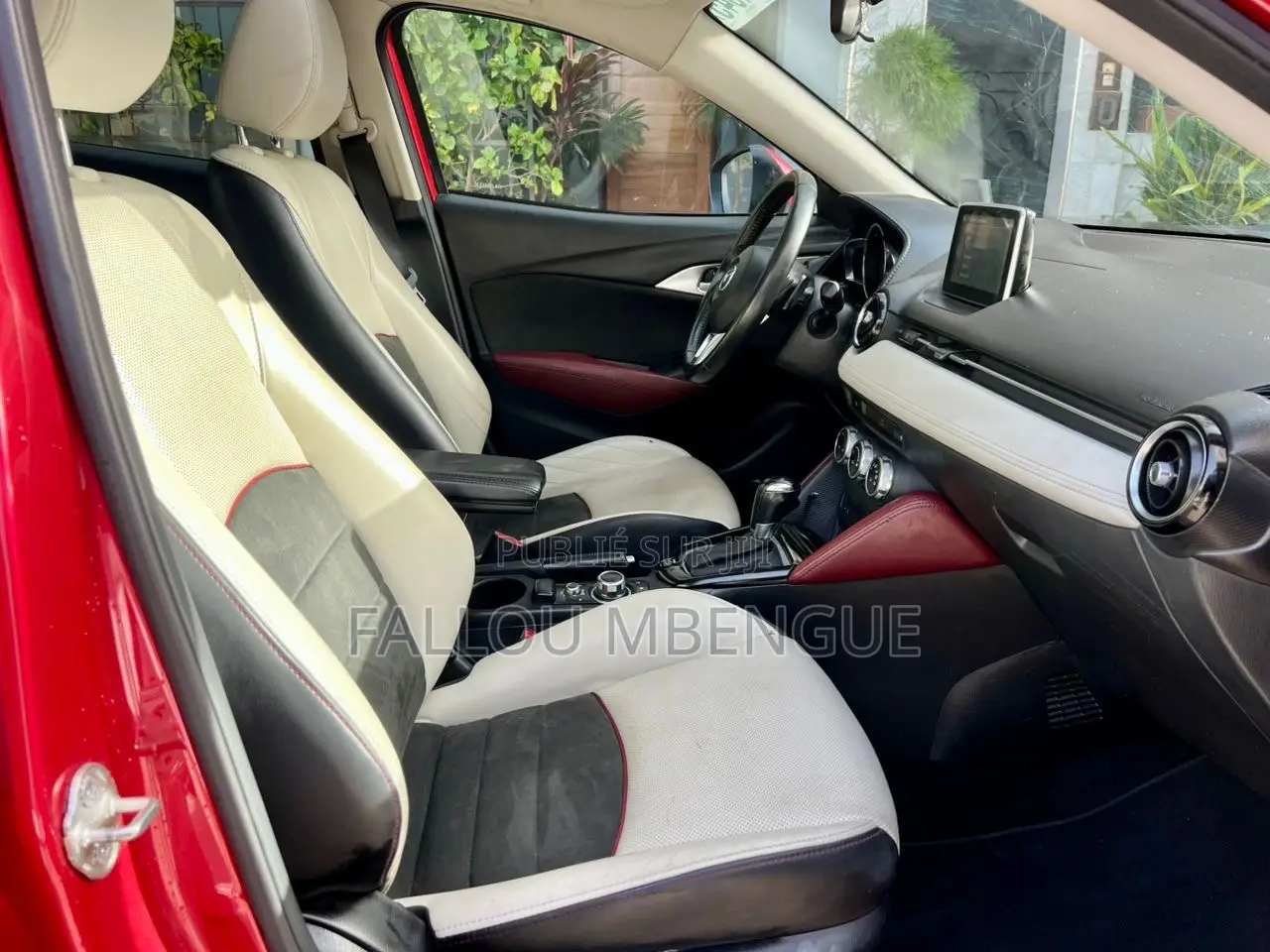Mazda CX-3 2017 Rouge
