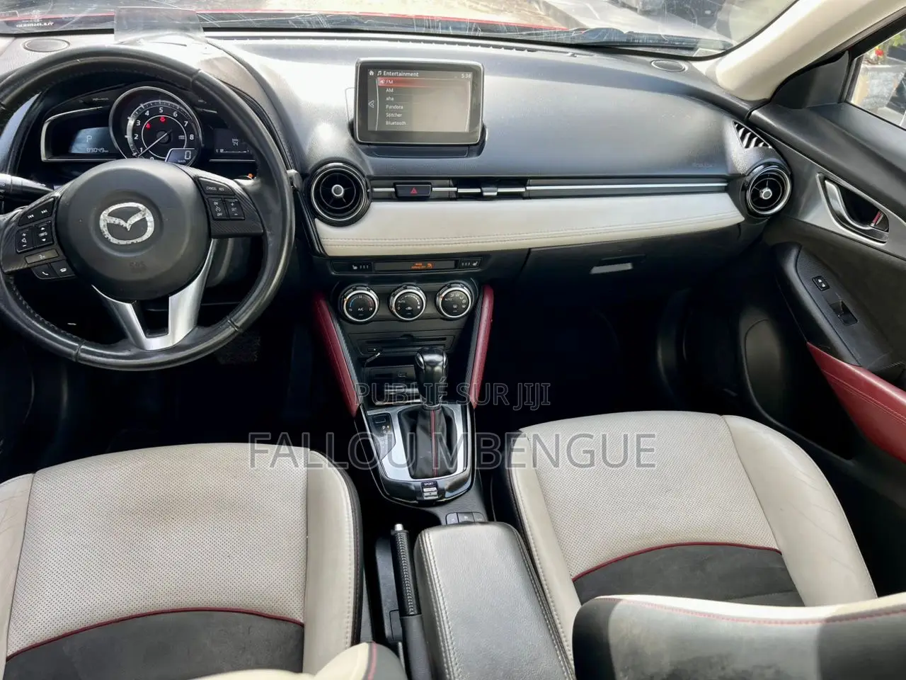 Mazda CX-3 2017 Rouge