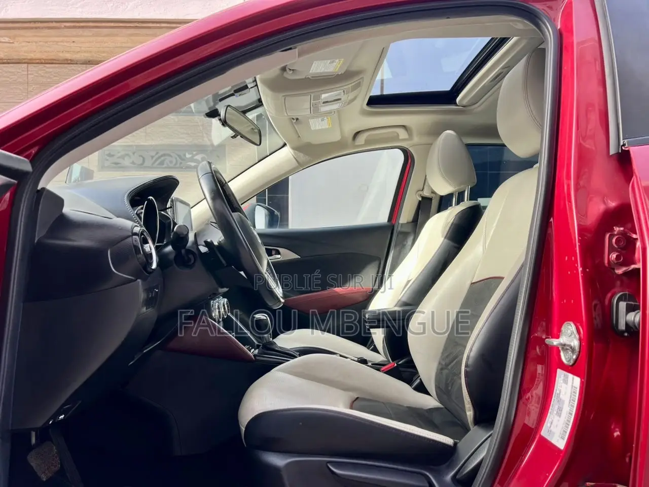 Mazda CX-3 2017 Rouge