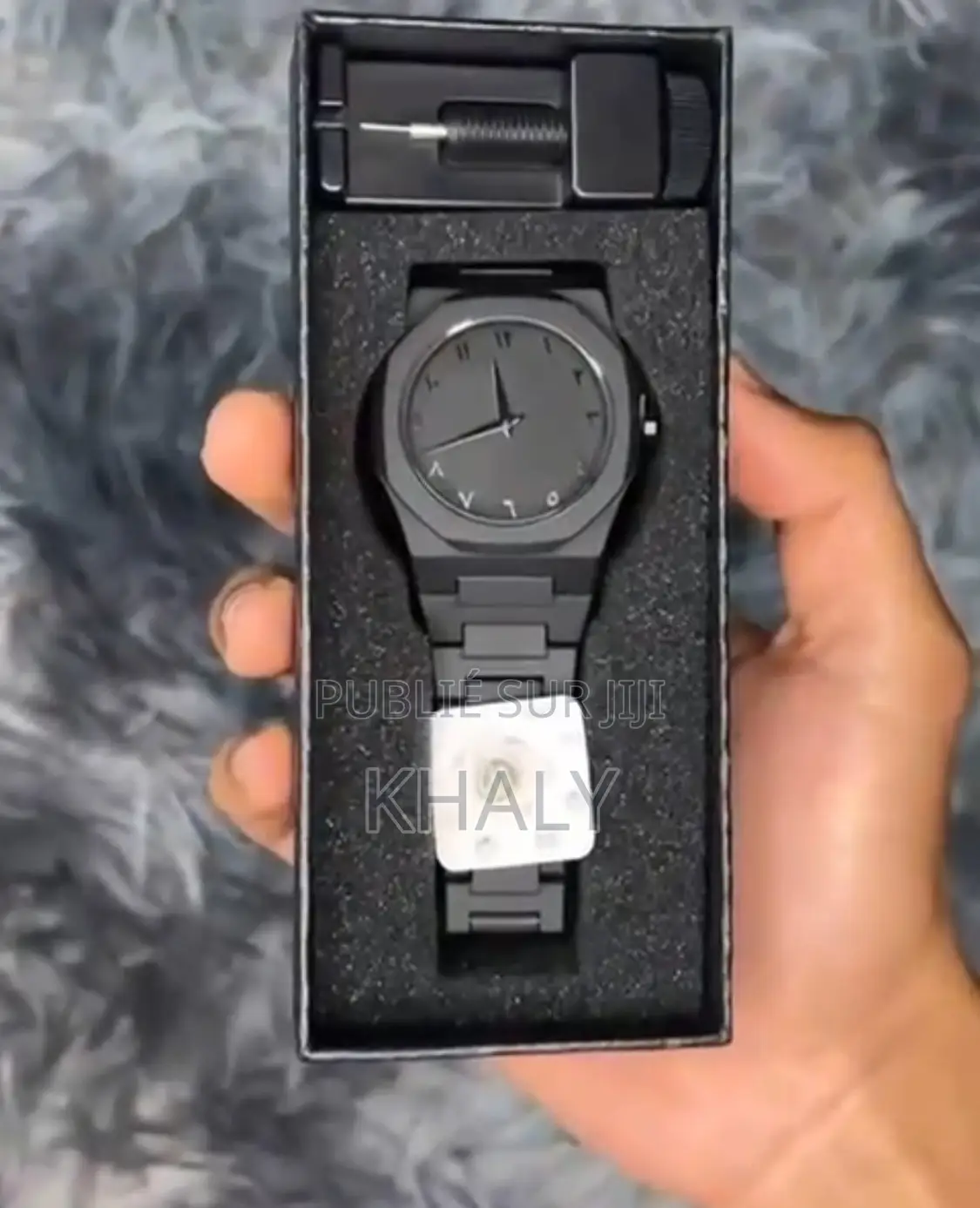Montre Polycarbon Arabic Avec Boite