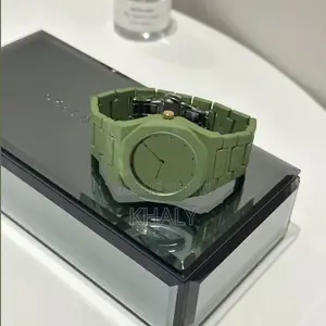 Montre Polycarbon Arabic Avec Boite