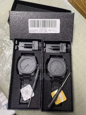 Montre Polycarbon Arabic Avec Boite