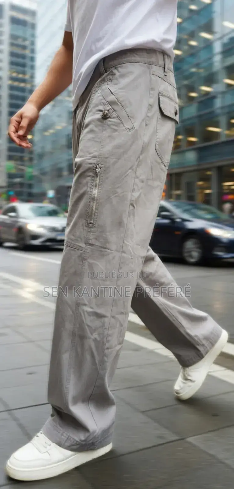 Pantalon Cargo Pour Homme