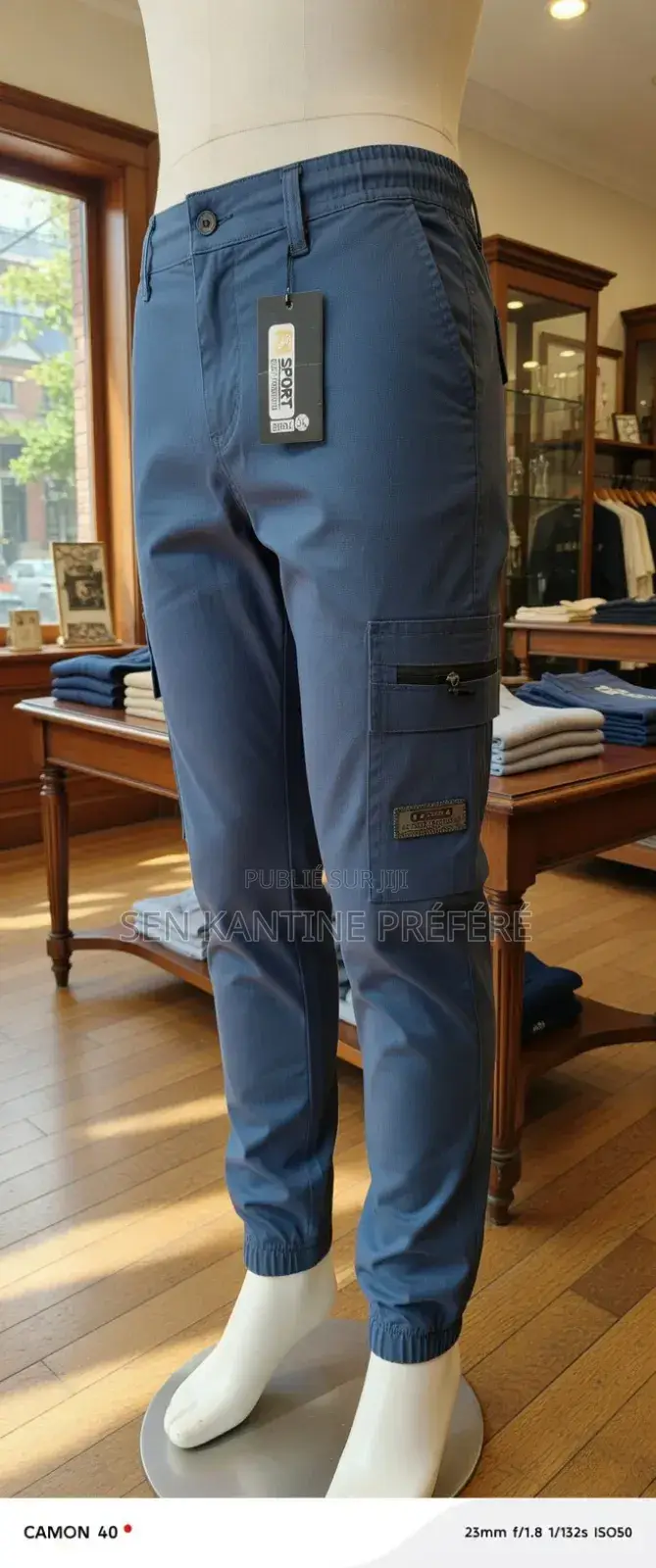 Pantalon Cargo Pour Homme