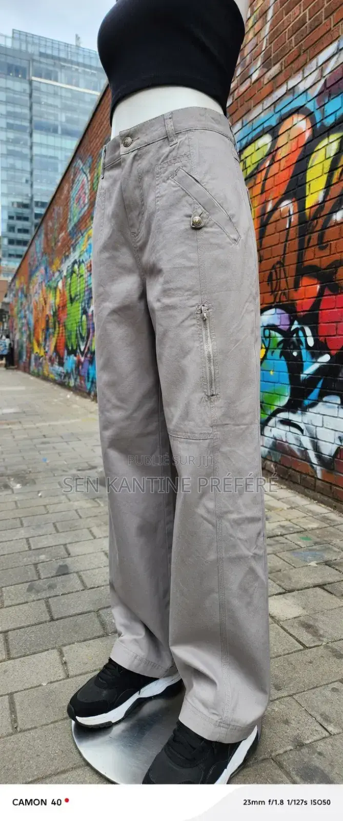 Pantalon Cargo Pour Homme