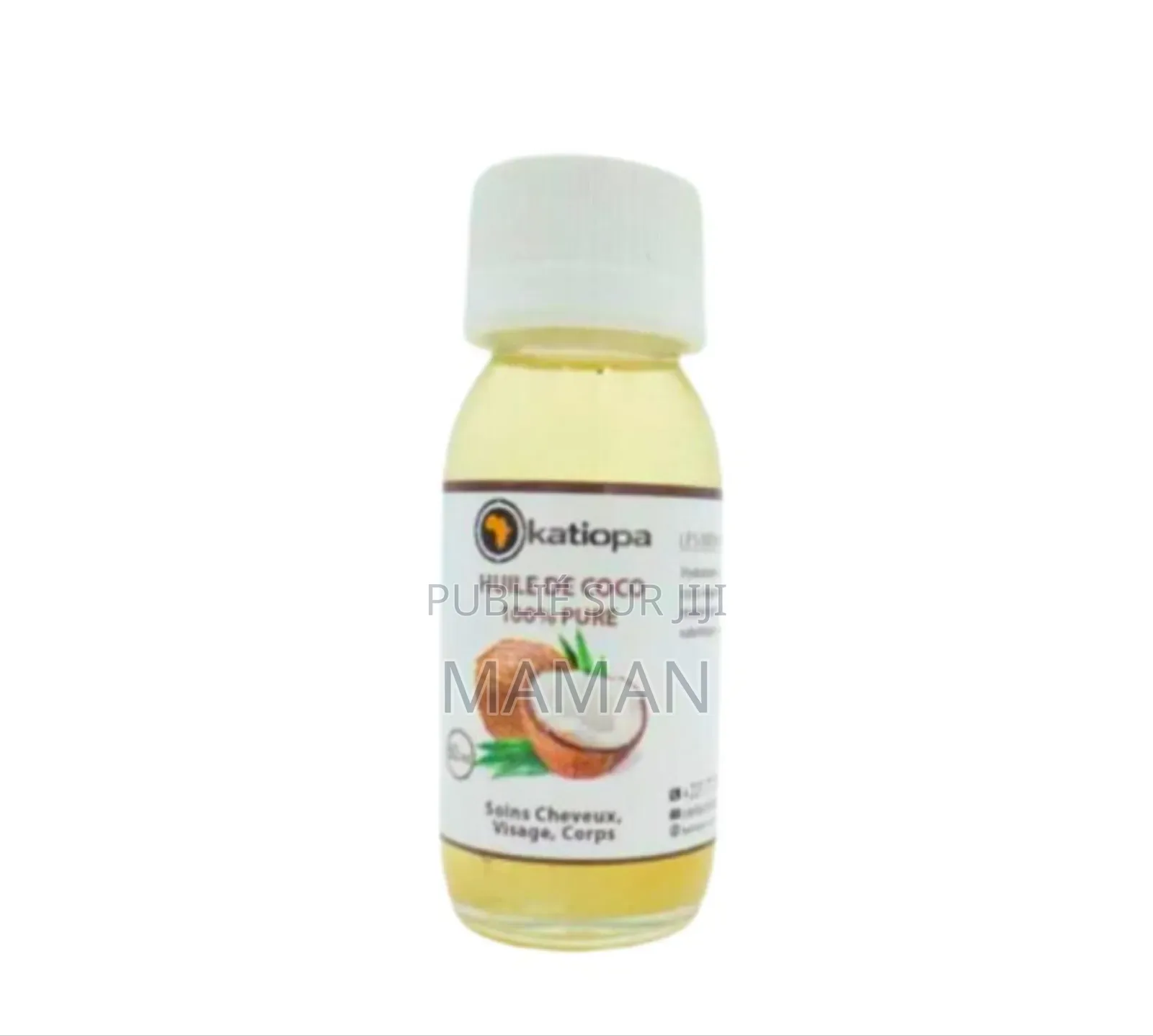 Huile De (Olive, Coco, Gingembre, Carotte,Chébé, Baobab