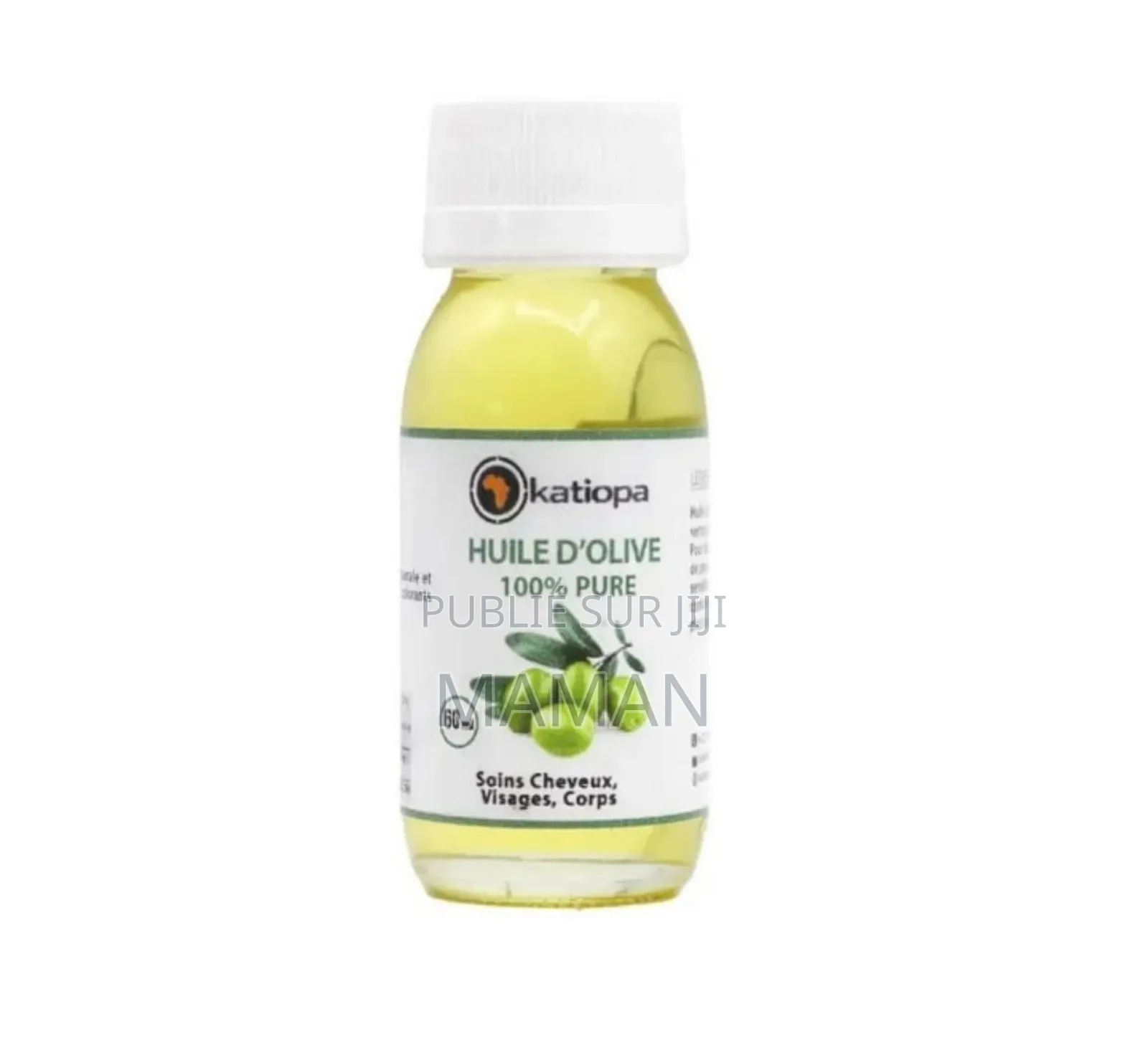 Huile De (Olive, Coco, Gingembre, Carotte,Chébé, Baobab