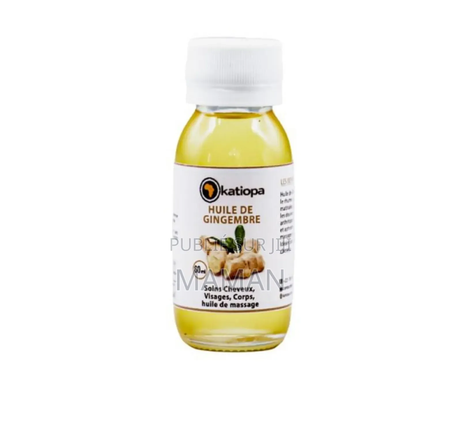 Huile De (Olive, Coco, Gingembre, Carotte,Chébé, Baobab