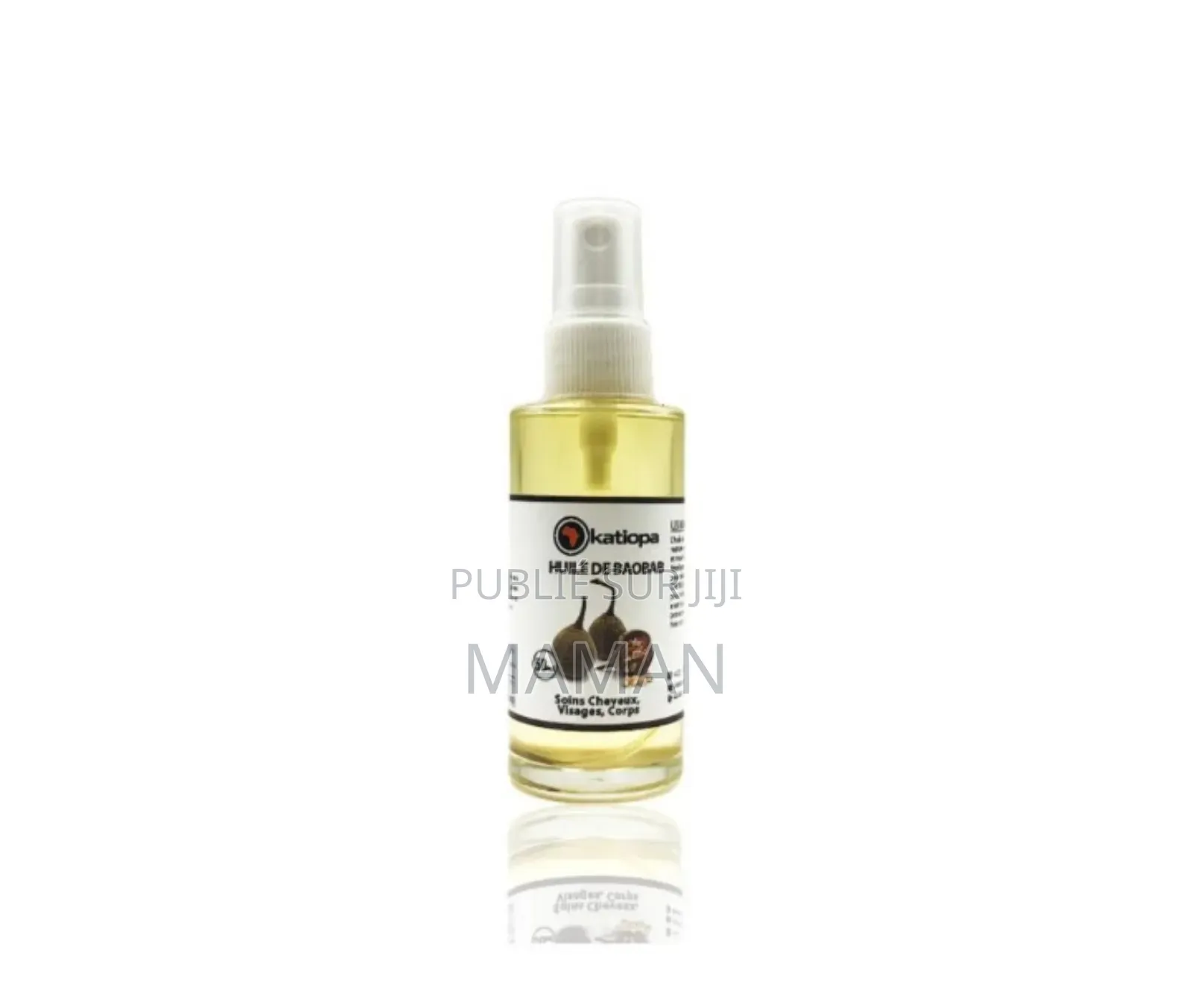 Huile De (Olive, Coco, Gingembre, Carotte,Chébé, Baobab