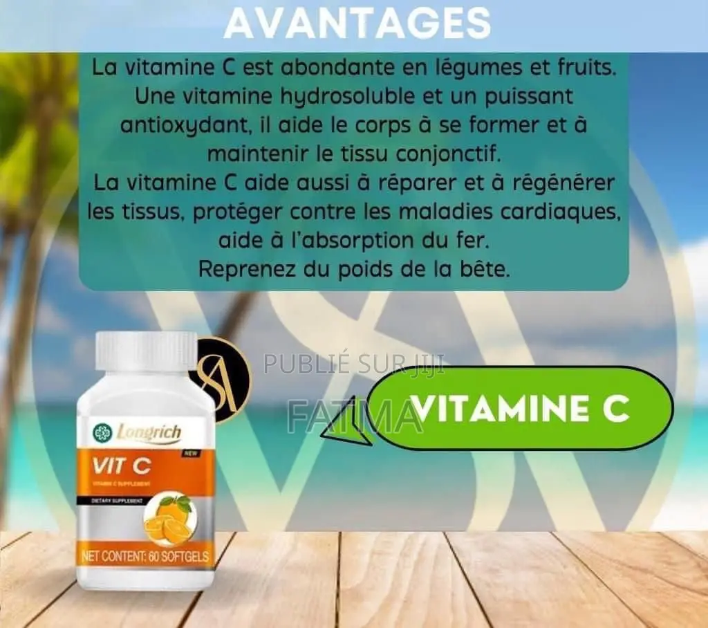 Vitamine C De Longrich