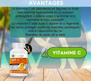 Vitamine C De Longrich