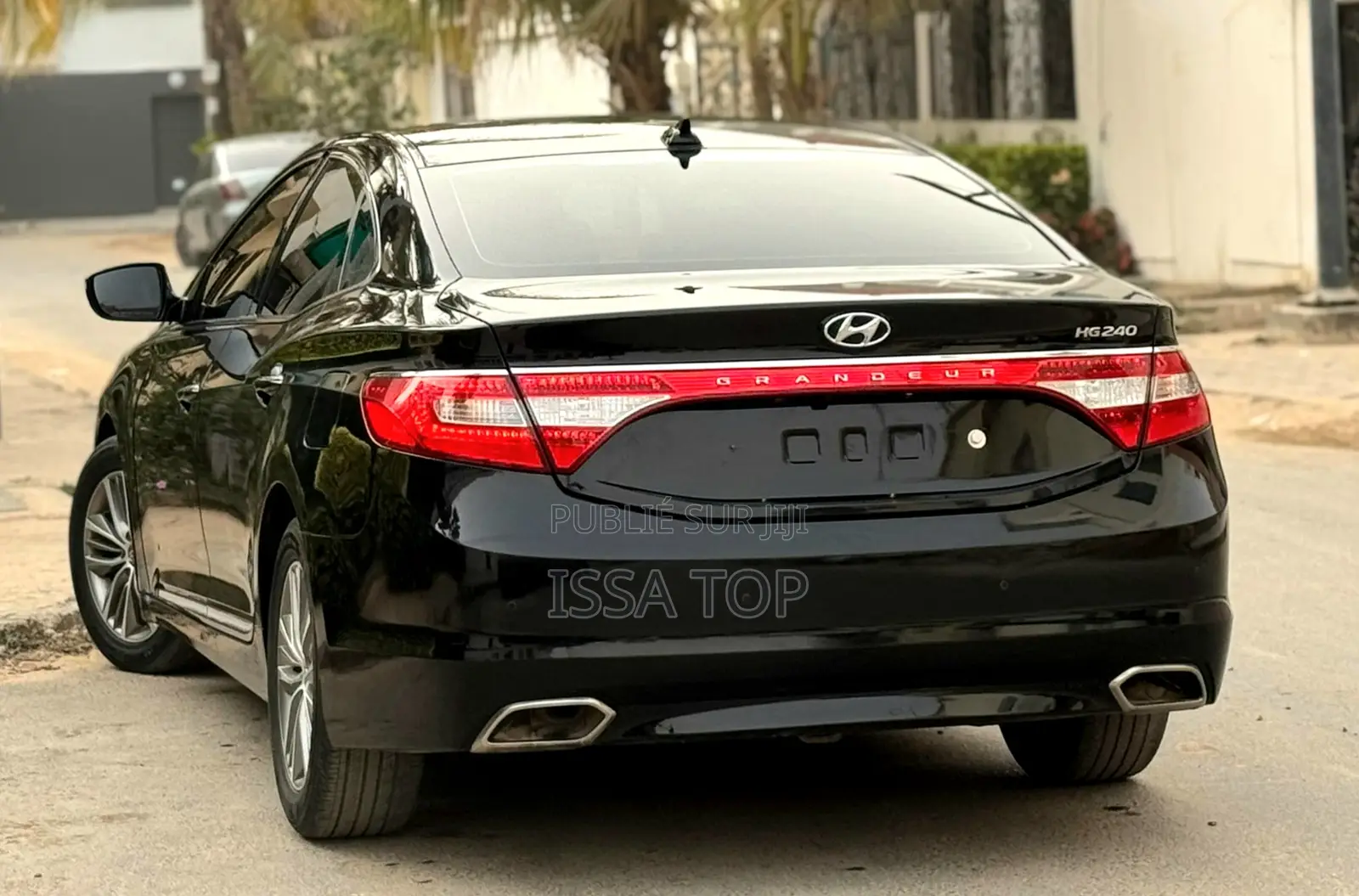Hyundai Grandeur 2016 Noir