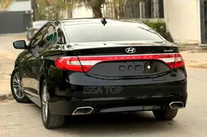Hyundai Grandeur 2016 Noir