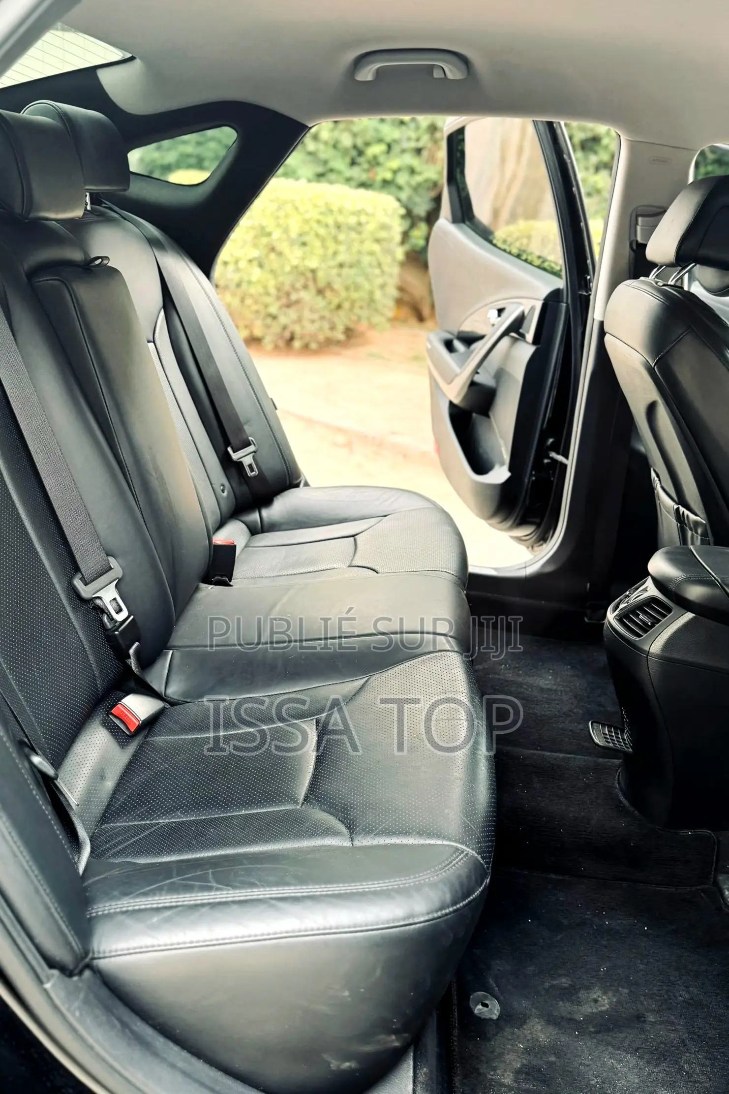 Hyundai Grandeur 2016 Noir
