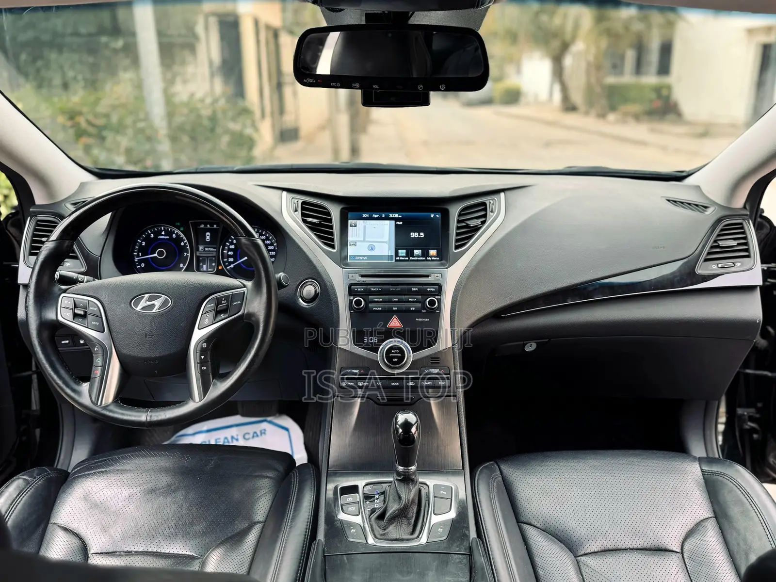Hyundai Grandeur 2016 Noir