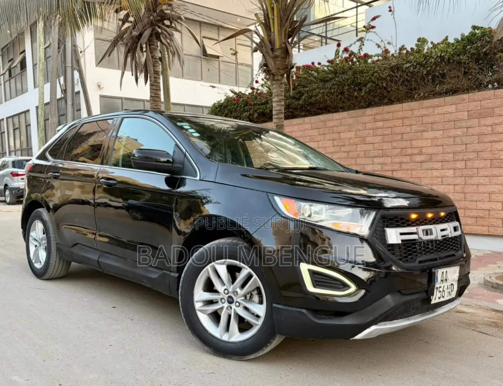 Ford Edge 2016 Noir