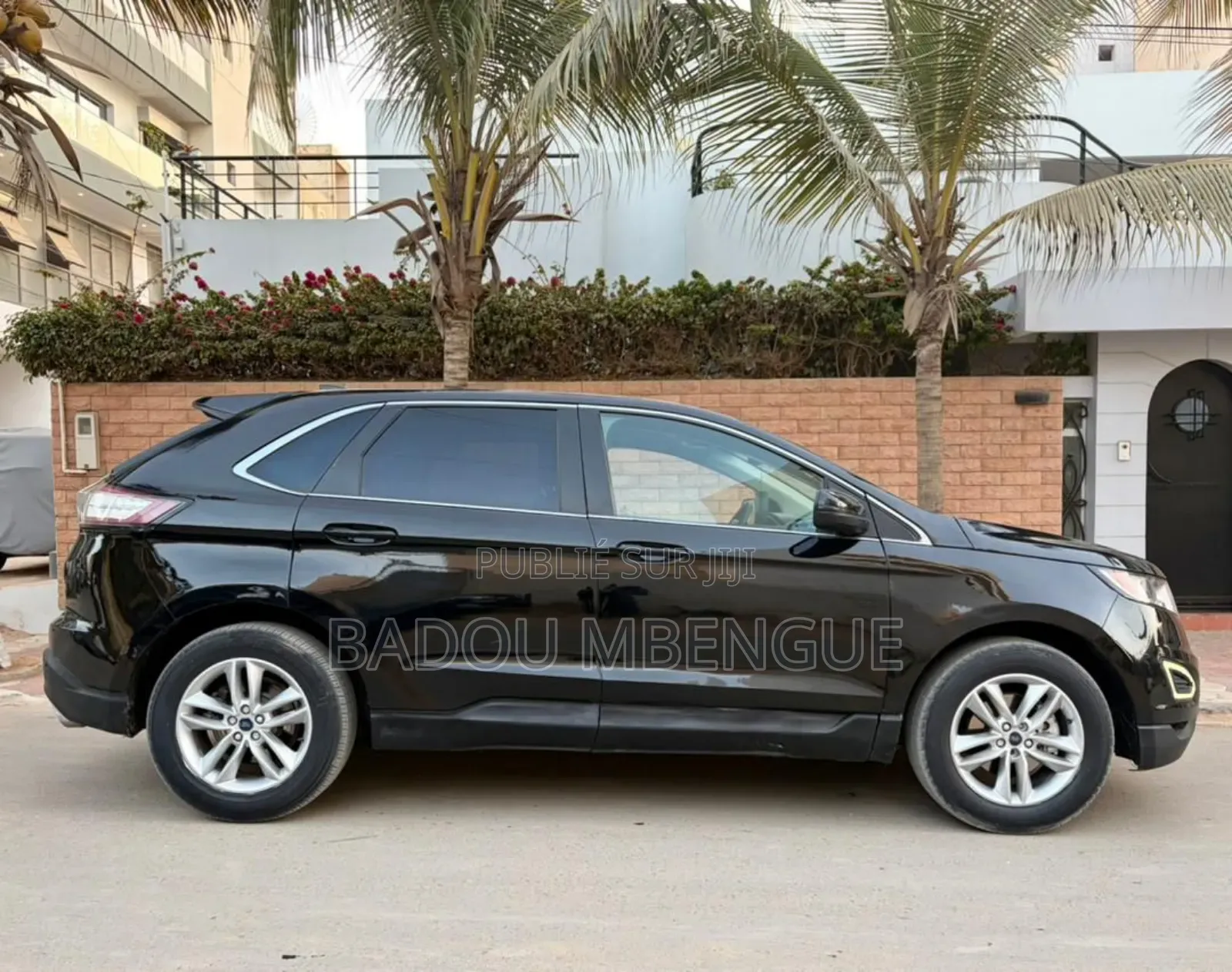Ford Edge 2016 Noir